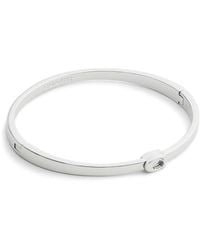COACH - C Hinge Bangle - Lyst