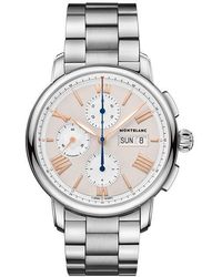 Montblanc - Star Legacy Automatic Watch - Lyst