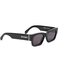 Palm Angels - Accessories Bodie Rectangle Sunglasses - Lyst