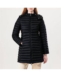 Moncler - Igelong Detachable Hood Long Sleeve 90/10 Goose Down Short Puffer Jacket - Lyst