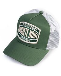 societe NOIR - Marais Mesh Trucker Cap - Lyst