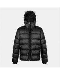 ARCTIC ARMY - Polar Lw Puff Hooded Long Sleeve Short Puffer Jacket - Lyst