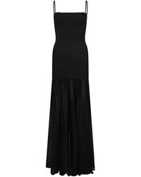 Hunza G - Hybrid Long Maxi Dress - Lyst