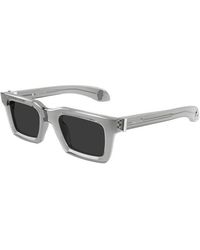 McQueen - Am0506S Wayfarer Sunglasses - Lyst