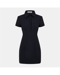 Odd Muse - The Ultimate Muse Collared Mini Dress - Lyst