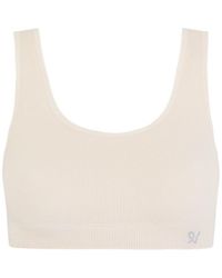 Nudea - Seamless Crop Top Tencel Seamless - Lyst