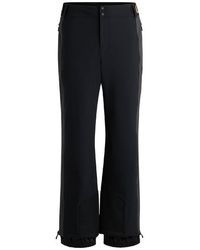 BOSS - Fiva Ski Straight Leg Trousers - Lyst