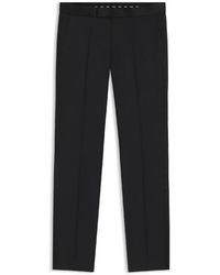 BOSS - H Lenon Tux Straight Leg Trousers - Lyst
