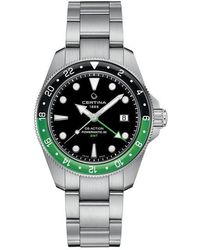 Certina - Automatic Water Resistant Auto Analogue Watch - Lyst