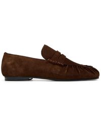 Alohas - Aven Suede Loafers - Lyst
