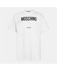 Moschino - Milano T-Shirt - Lyst
