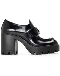 Prada - Stride Heeled Ld64 - Lyst
