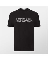 Versace - Logo T-Shirt - Lyst