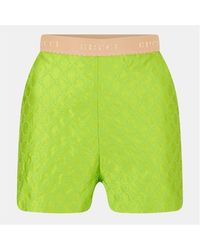 Gucci - Woven Athletic Tracksuit Shorts - Lyst