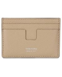 Tom Ford - Print Logo Cardholder - Lyst