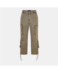 Represent - Baggy Cargo Trousers - Lyst