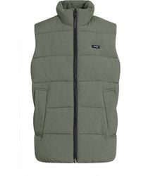 Calvin Klein - Crinkle Nylon Puffer Vest - Lyst