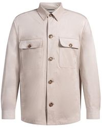 BOSS - C-Carper-Os-244 01 Overshirt - Lyst