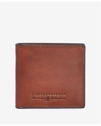 Barbour - Torridon Leather Wallet - Lyst