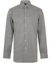 BOSS - Hank Kent Oxford Shirt, Comfortable Regular-Fit - Lyst