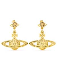 Vivienne Westwood - Mini Relief Drop Earrings - Lyst
