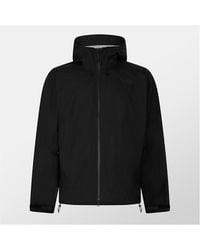 The North Face - Packable Waterproof Windproof Concealed Hood Rain Anorak - Lyst