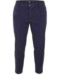 BOSS - H-Kane1 10271526 01 Straight Leg Trousers - Lyst
