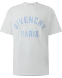 Givenchy - Giv Applique Tee Sn64 - Lyst