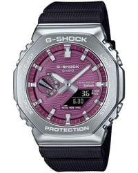 G-Shock - Bluetooth Solar Stainless Steel Digital Watch - Lyst