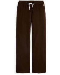 Polo Ralph Lauren - Wide Open Hem Fleece Joggers - Lyst