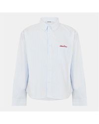 About Blank - Oxford Script Shirt - Lyst