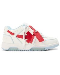 Off-White c/o Virgil Abloh - Outofoffice Low-Top Trainers - Lyst
