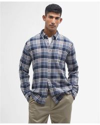 Barbour - Fallbay Tailored Long-Sleeved Shirt - Lyst