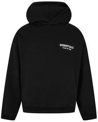 Fear Of God - Logo Over The Head Hoodie - Lyst