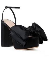 Loeffler Randall - Kiki Platform Heeled Sandals - Lyst
