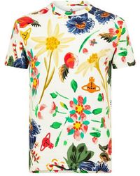 Vivienne Westwood - Viv Classic T-shirt Sn42 - Lyst