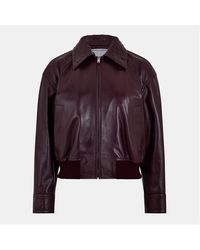Bottega Veneta - Quilted Lightweight Short Puffer Jacket - Lyst
