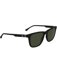 Lacoste - Modified Rectangle Sunglasses - Lyst