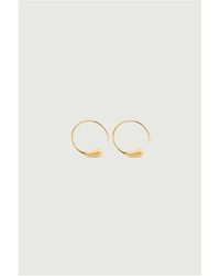 Soeur - Creole 15 Hoop Earrings - Lyst