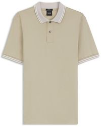 BOSS - Short Sleeve Polo Shirt - Lyst
