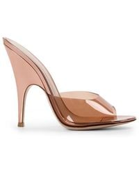 Gianvito Rossi - Sofia 95H M Heeled Mules - Lyst