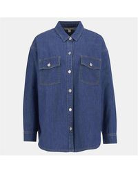 Barbour - Woodrow Long Sleeve Tailored Fit Denim Shirt - Lyst