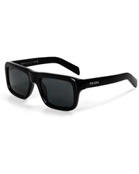 Prada - 0Pr D11S Aviator Sunglasses - Lyst