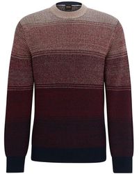 BOSS - Kaller Knitted Top - Lyst