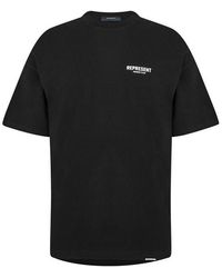 Represent - Owners Club Oversized Fit T-Shirt - Lyst