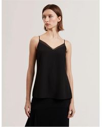 Ted Baker - Chiffon Woven Cami Vest - Lyst