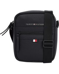 Tommy Hilfiger - Essential Pu Mini Reporter Bag - Lyst
