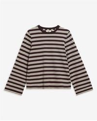 Barbour - Striped Long-Sleeve Tee - Lyst