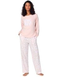 DKNY - Long Sleeve Pyjama Set - Lyst