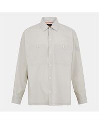 BOSS - Locky 2 Overshirt - Lyst